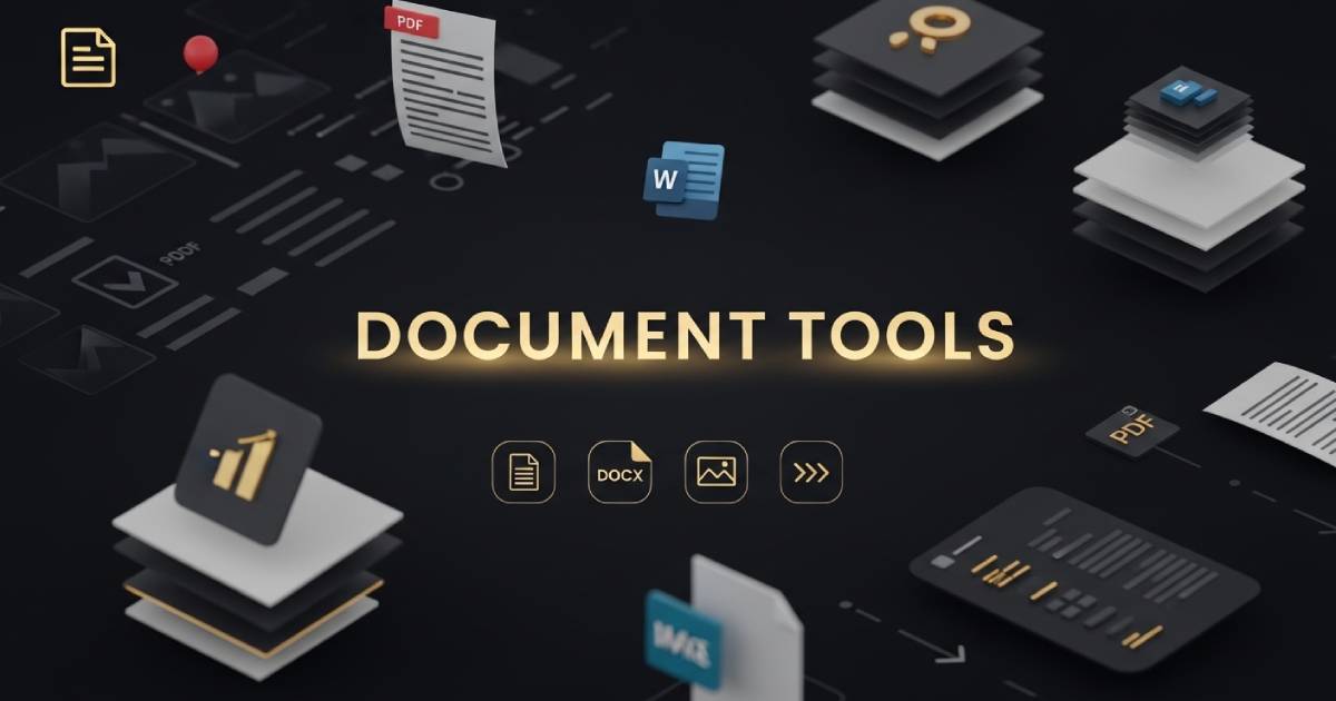 Document Tools