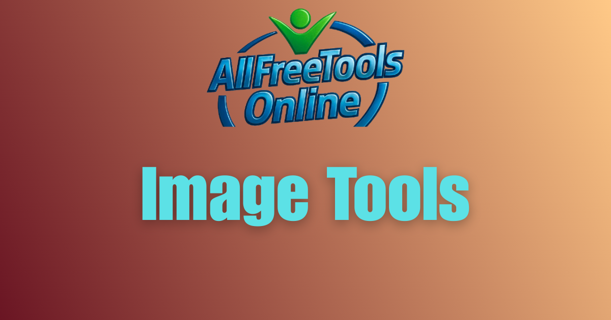 Image Tools
