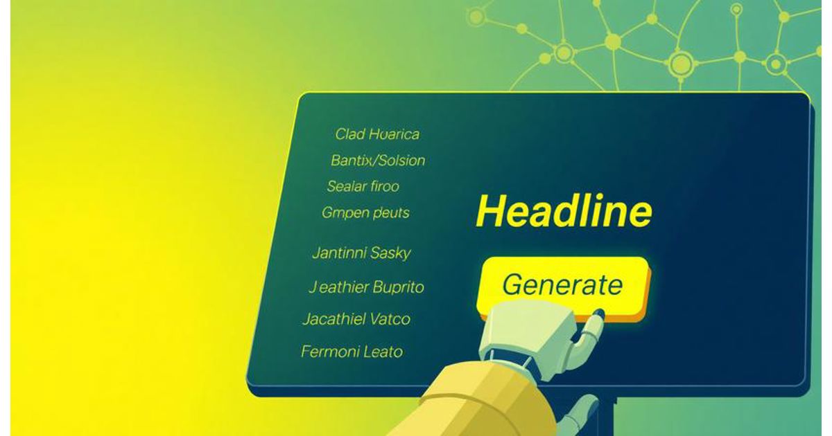 Top 10 AI Writing Prompts for Killer Website Title Generation