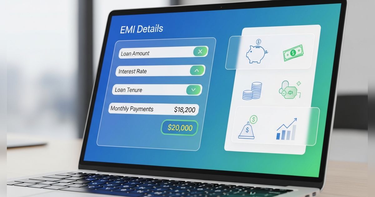 EMI Calculator 2026: How to Calculate Loan EMI & Save Money