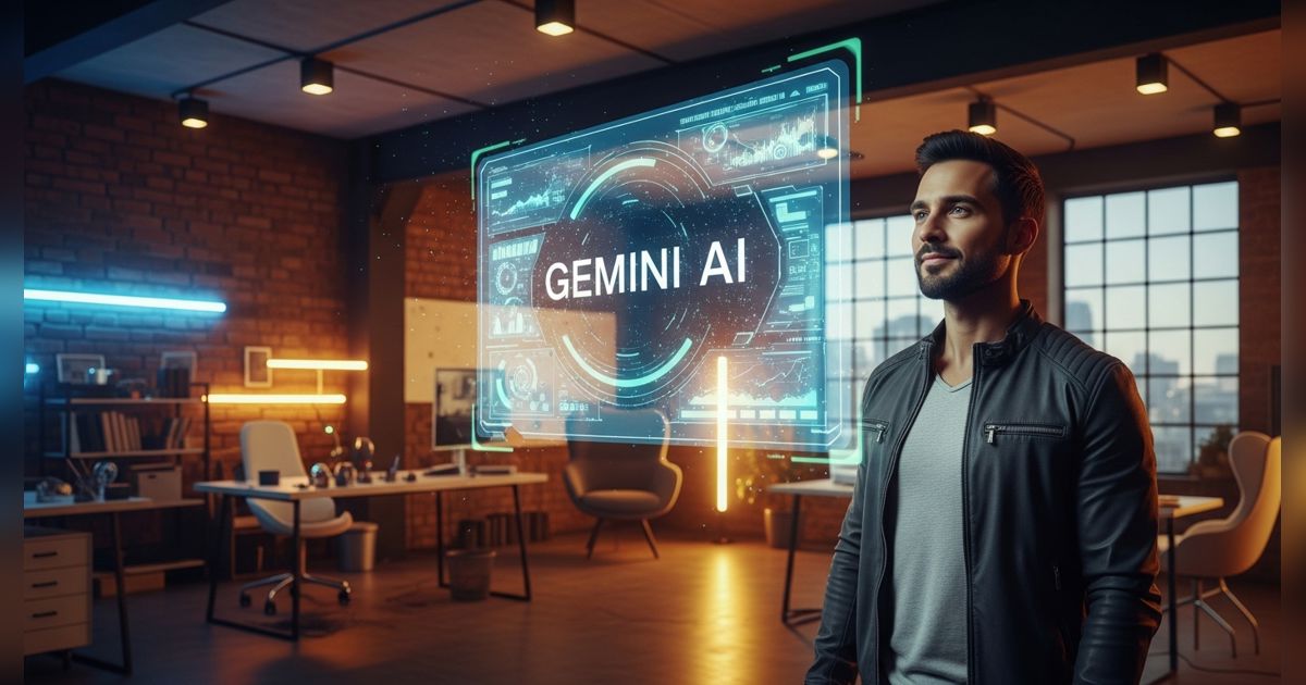 Gemini AI Prompts for Men: 5 Powerful Visual Styles