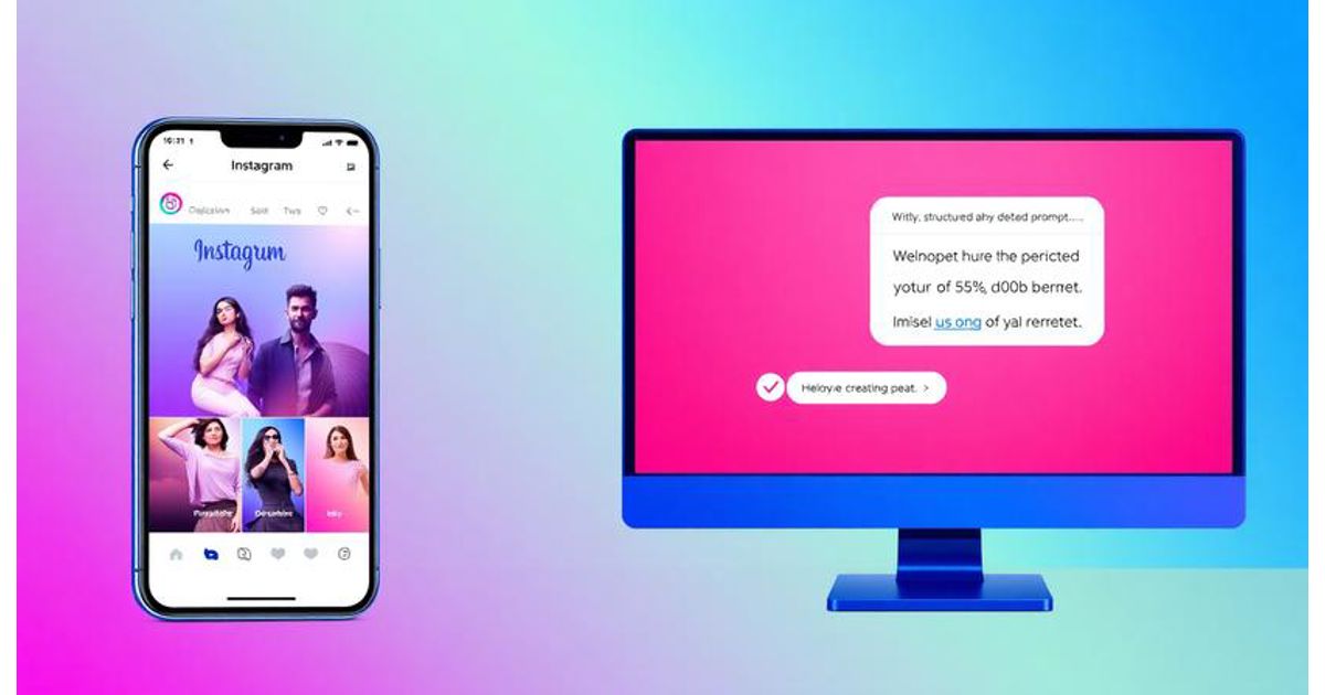 10 AI Prompts for Instagram Captions That Engage